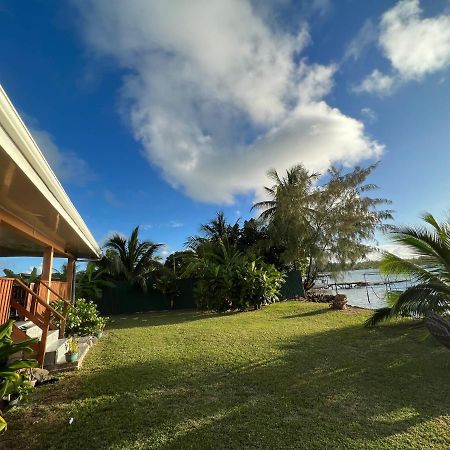 Villa Toa Pearl Bora Bora Exteriér fotografie