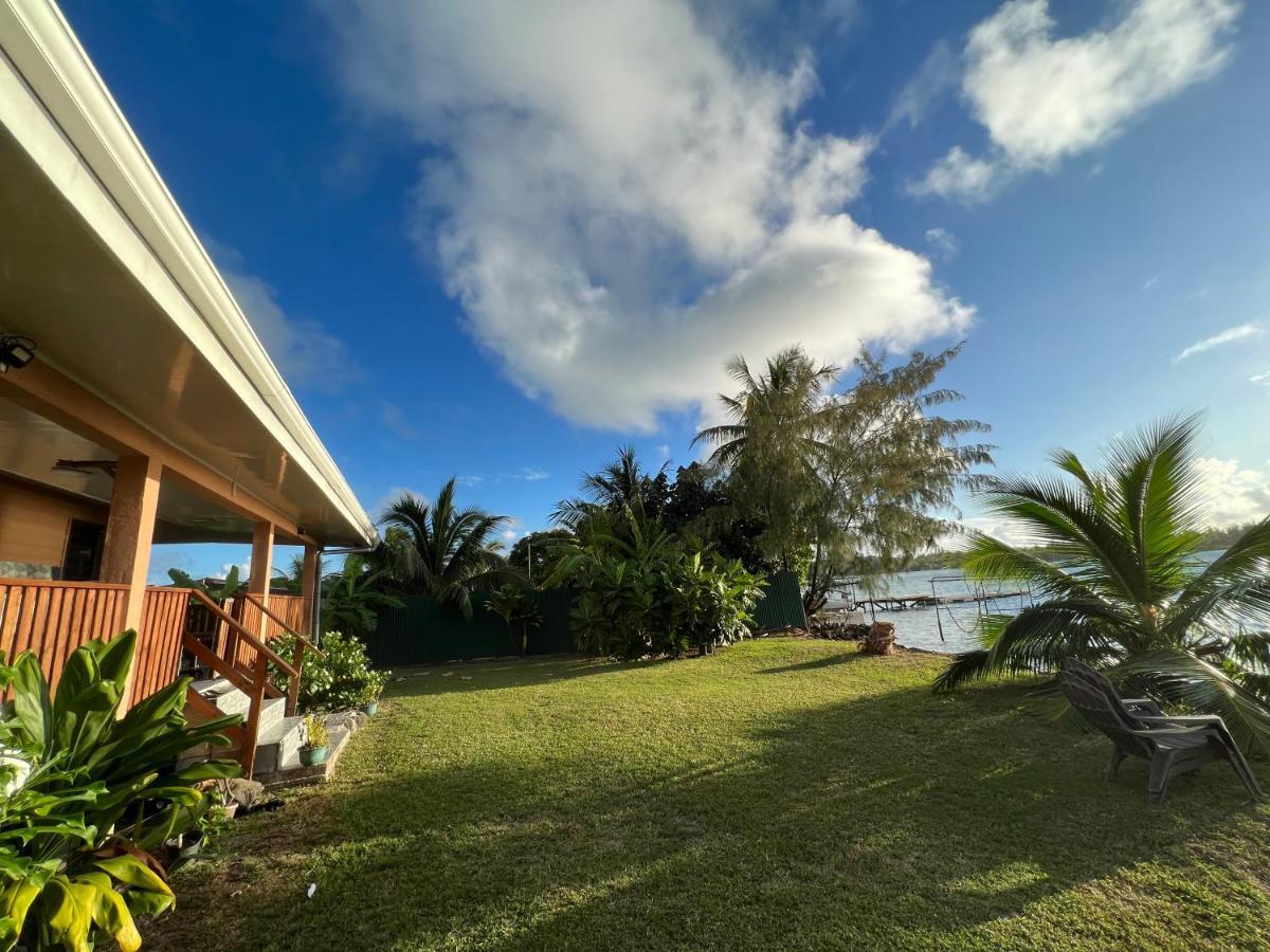 Villa Toa Pearl Bora Bora Exteriér fotografie