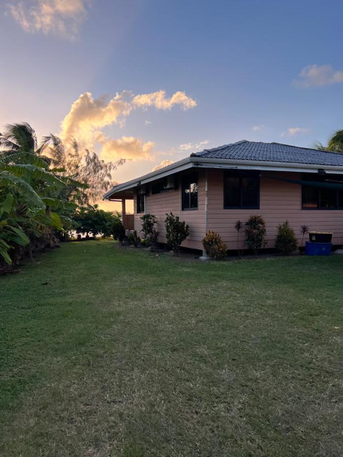 Villa Toa Pearl Bora Bora Exteriér fotografie