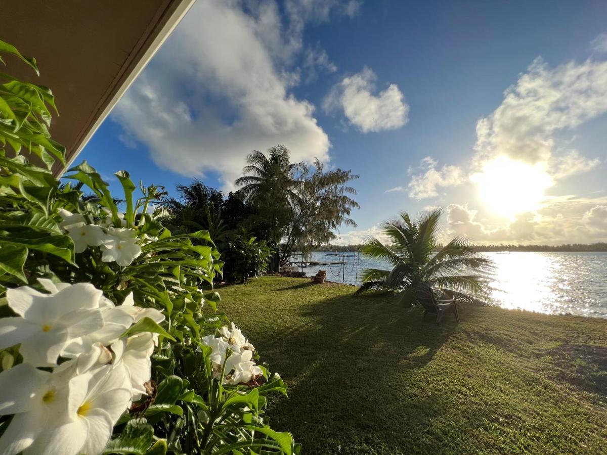 Villa Toa Pearl Bora Bora Exteriér fotografie