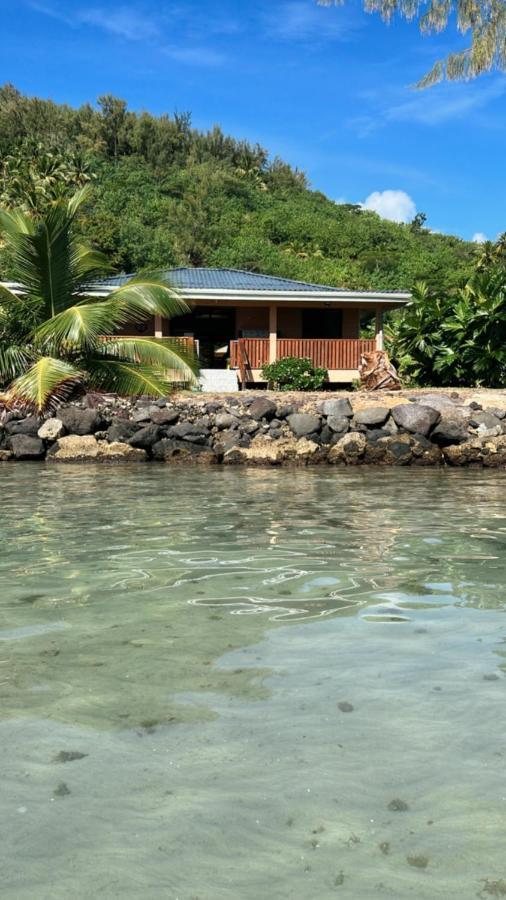 Villa Toa Pearl Bora Bora Exteriér fotografie