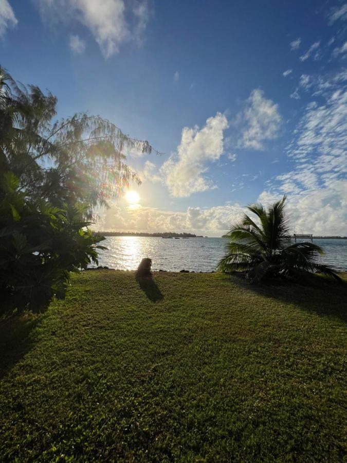 Villa Toa Pearl Bora Bora Exteriér fotografie