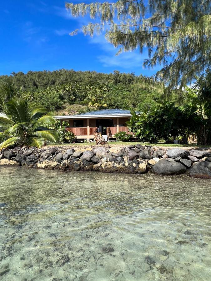 Villa Toa Pearl Bora Bora Exteriér fotografie